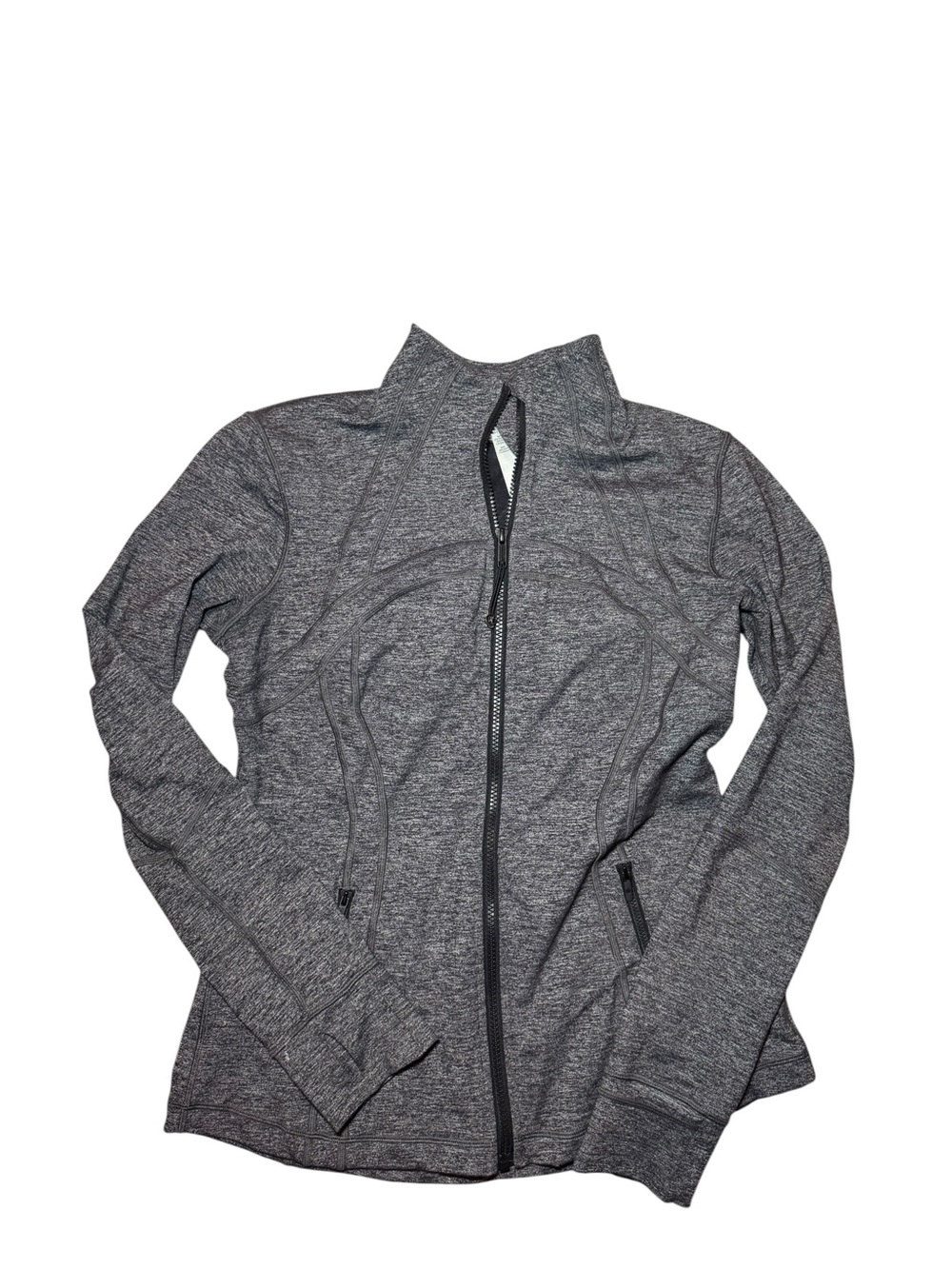 Lululemon Define Jacket Grey Size 12